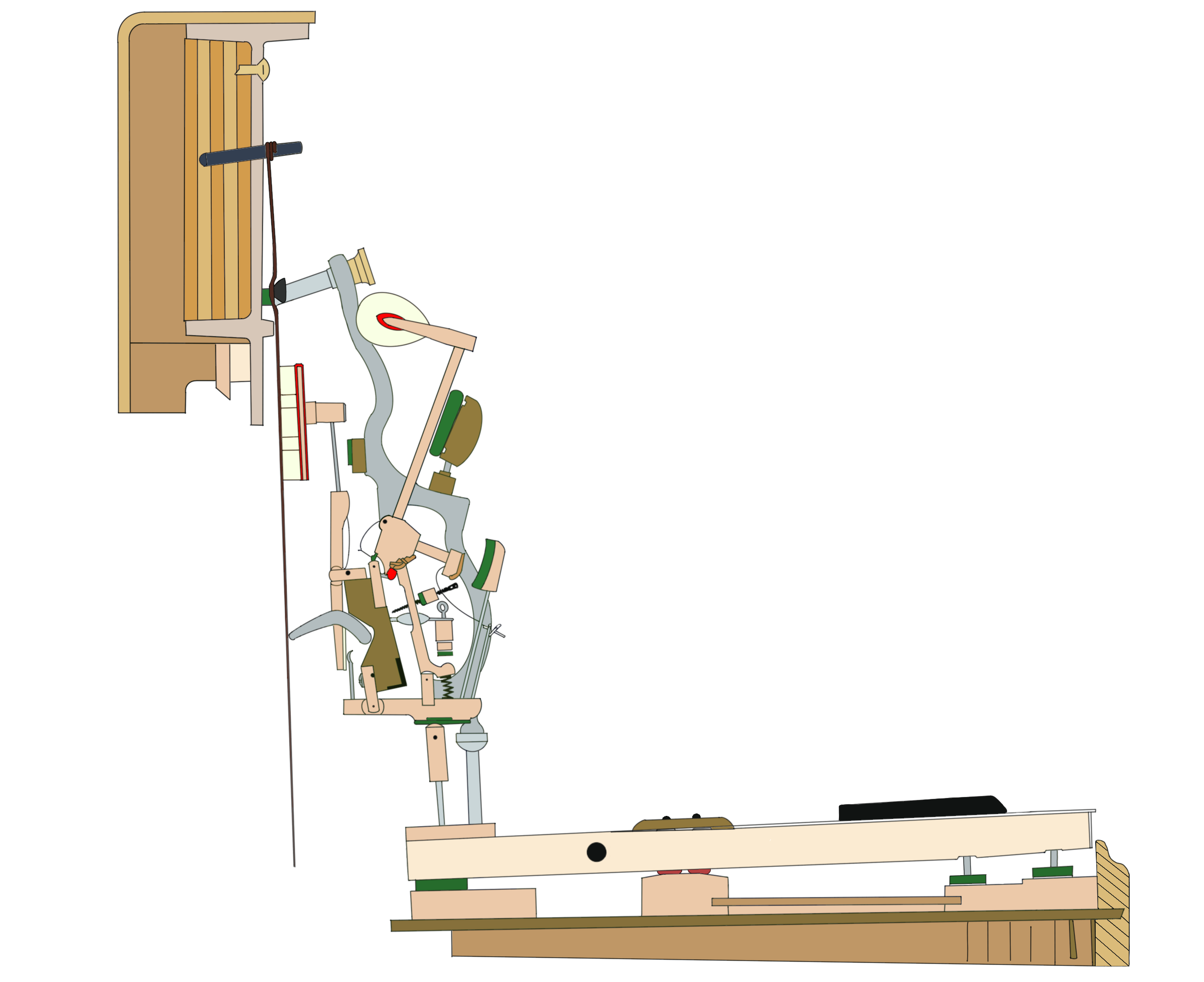 Piano Diagram